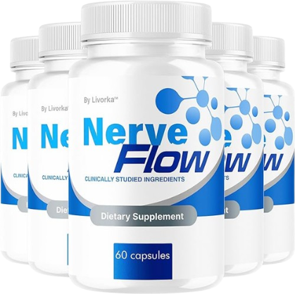 5 Bottles of Nerve Flow